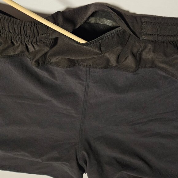 Vuori Men's Course Run Shorts V376 Black XXL Hidden Pockets Liner Athletic Fit - Picture 13 of 15